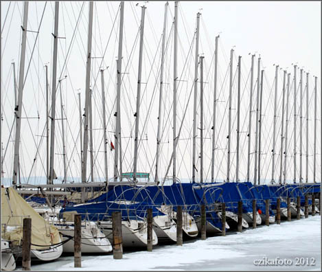 A t&eacute;li Balaton